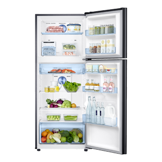 front-open-with-food Black