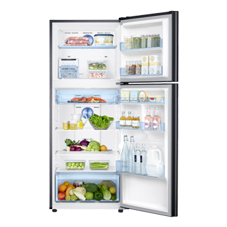 front-open-with-food Black