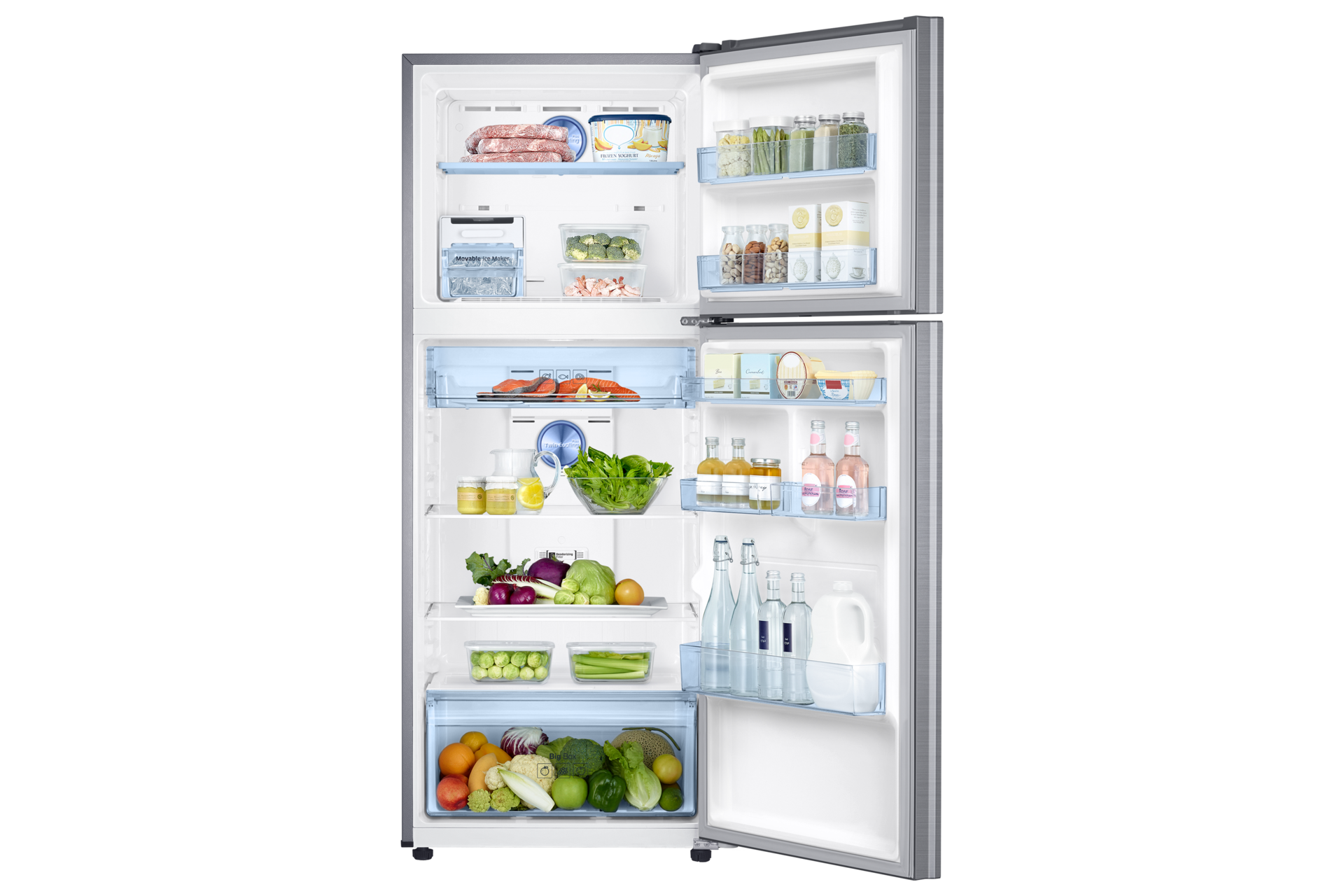 front-open-with-food Silver