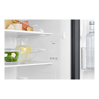 236 L Convertible Double Door Refrigerator RT40H28U2F Detail-Display Black 