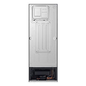 236 L Convertible Double Door Refrigerator RT40H28U2F Back Black 