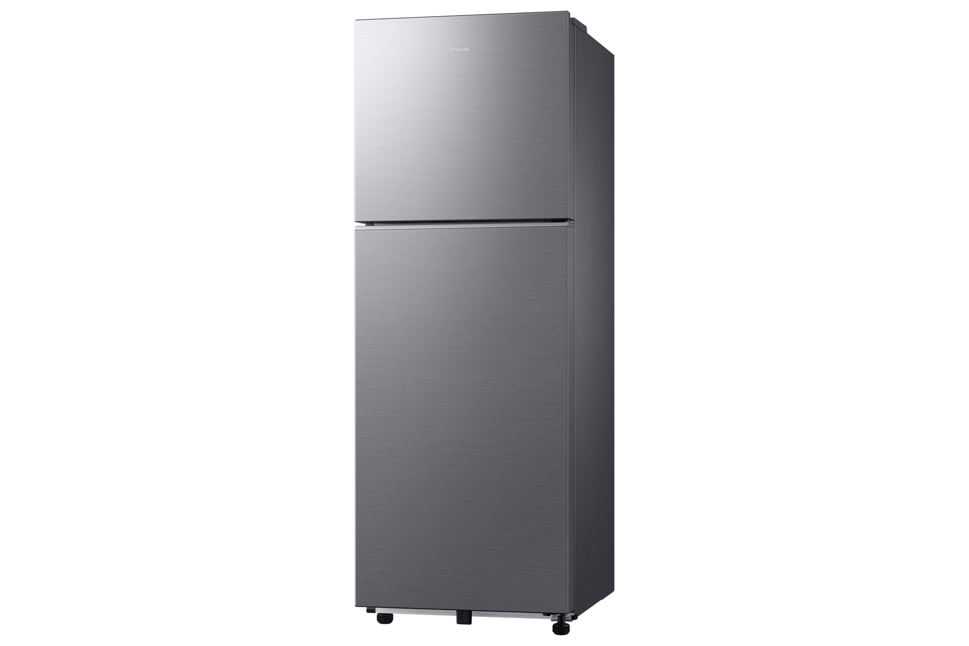 RT40H28U2 236 L Convertible Double Door Refrigerator RT40H28U2P R-Perspective Silver 