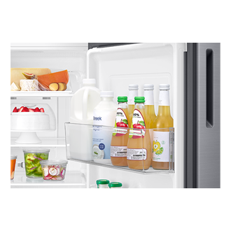 RT40H28U2 236 L Convertible Double Door Refrigerator RT40H28U2P Detail2 Silver 