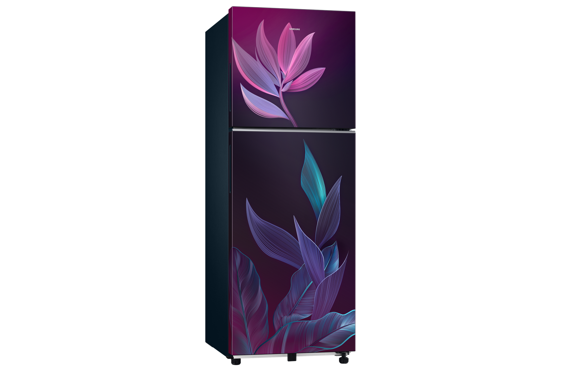 236 L Convertible Double Door Refrigerator RT40H28U2PR Hydrangea Plum
