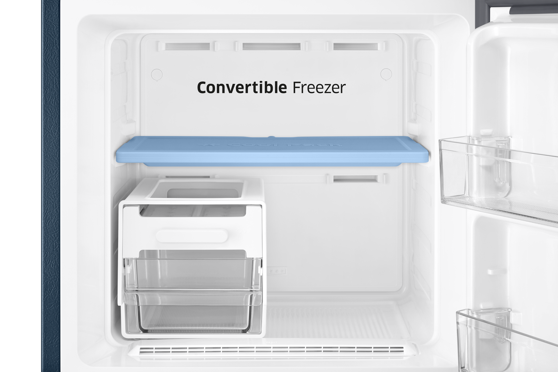 236 L Convertible Double Door Refrigerator RT40H28U2PR Hydrangea Plum