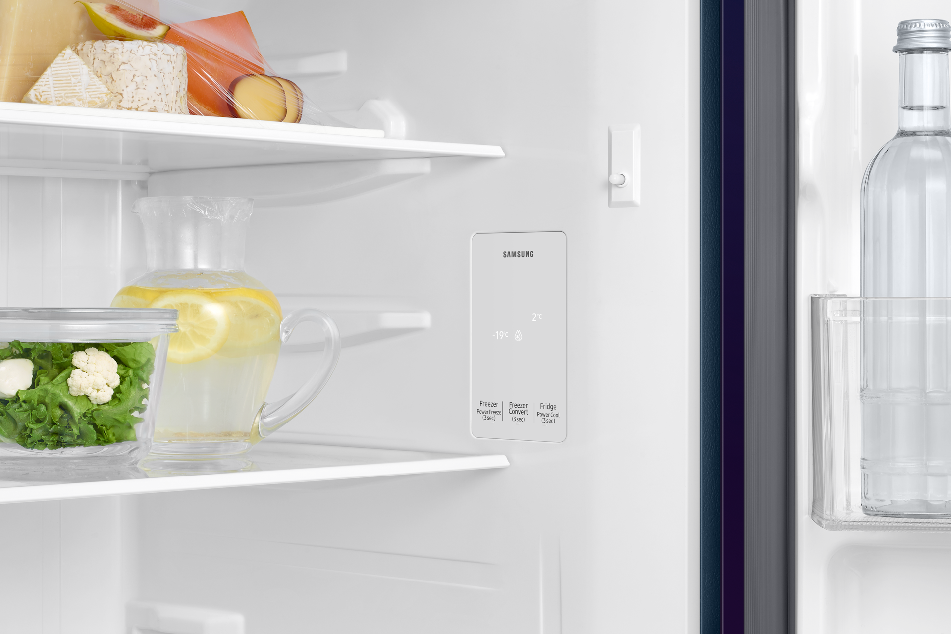 RT40H28U2PR, Double Door Refrigerator with Convertible  236 L Paradise Bloom Purple