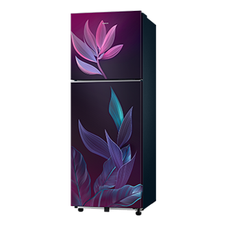 236 L Convertible Double Door Refrigerator RT40H28U2PR Hydrangea Plum