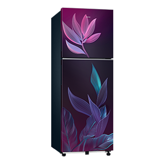 236 L Convertible Double Door Refrigerator RT40H28U2PR Hydrangea Plum