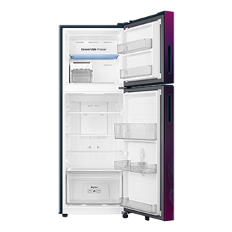 236 L Convertible Double Door Refrigerator RT40H28U2PR Hydrangea Plum