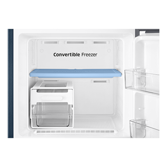 236 L Convertible Double Door Refrigerator RT40H28U2PR Hydrangea Plum