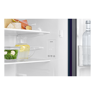 RT40H28U2PR, Double Door Refrigerator with Convertible  236 L Paradise Bloom Purple