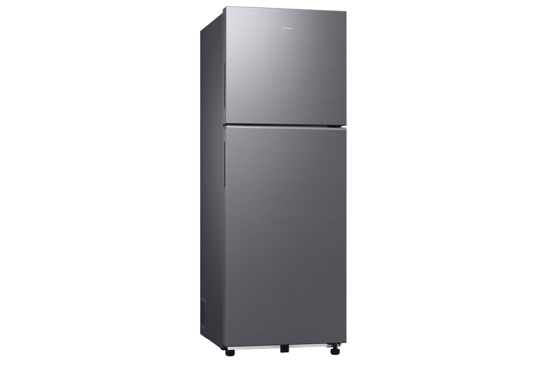 RT40H28U3 op Mounted Freezer Refrigerator 2-in-1 smart conversion 265L L-Perspective Silver 