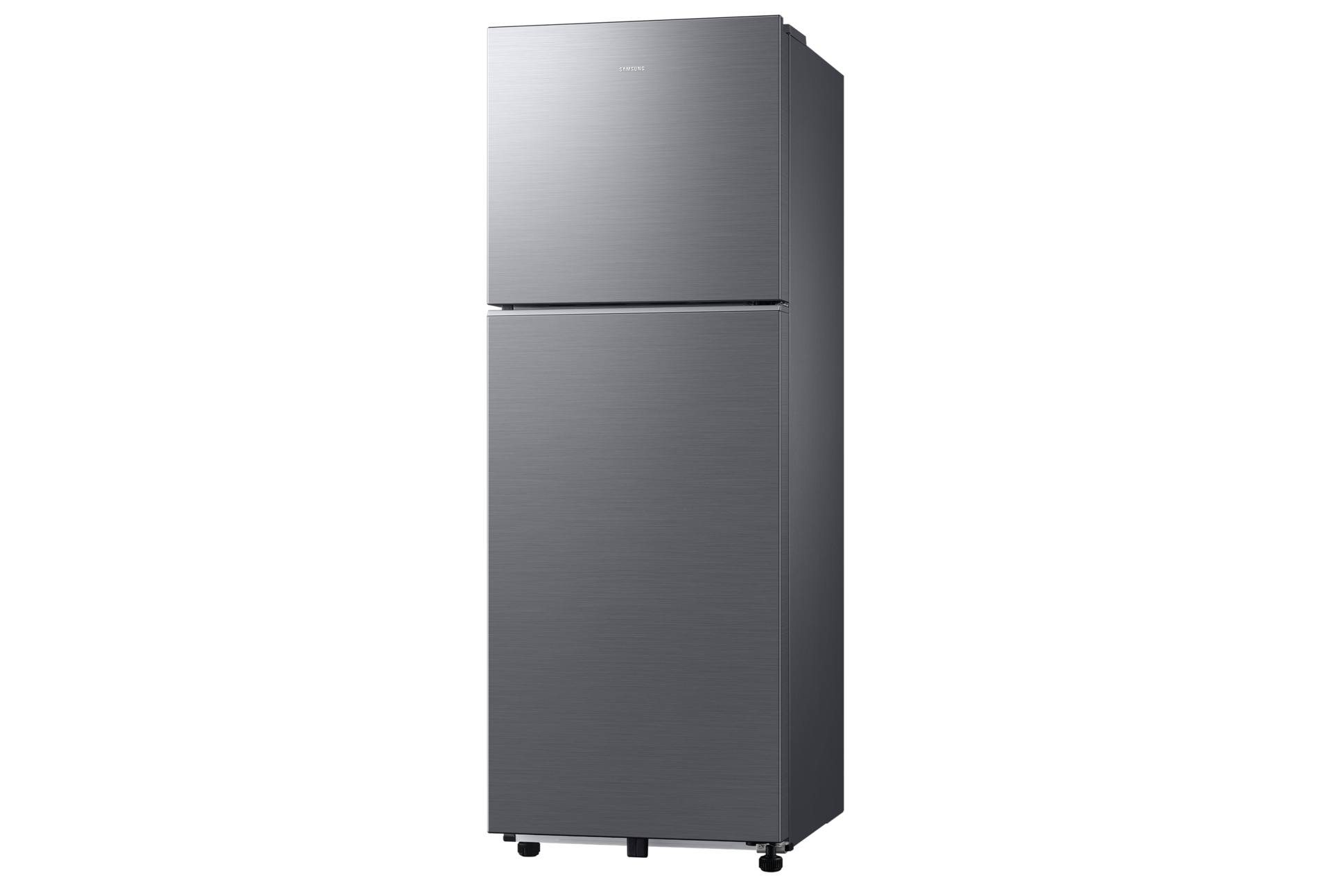 RT40H28U3 op Mounted Freezer Refrigerator 2-in-1 smart conversion 265L R-Perspective Silver 