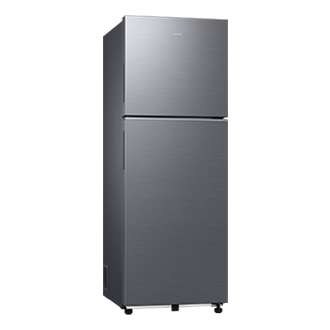 RT40H28U3 op Mounted Freezer Refrigerator 2-in-1 smart conversion 265L L-Perspective Silver 
