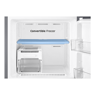 RT40H28U3 op Mounted Freezer Refrigerator 2-in-1 smart conversion 265L Detail Silver 