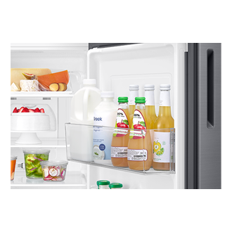 RT40H28U3 op Mounted Freezer Refrigerator 2-in-1 smart conversion 265L Detail2 Silver 