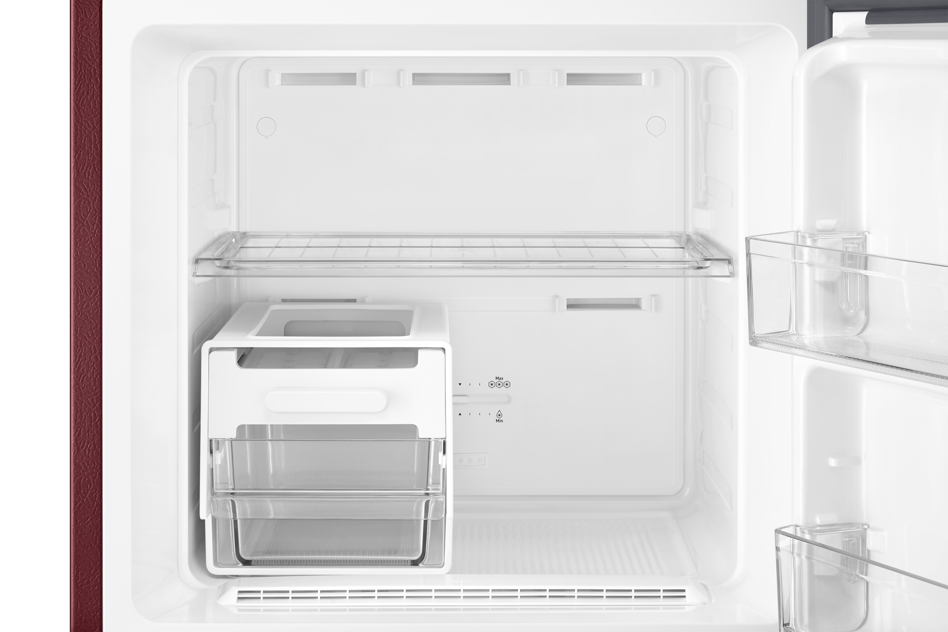 RT40H28W2 Top Mounted Freezer Refigerator All-Around Cooling 236L Detail Purple 