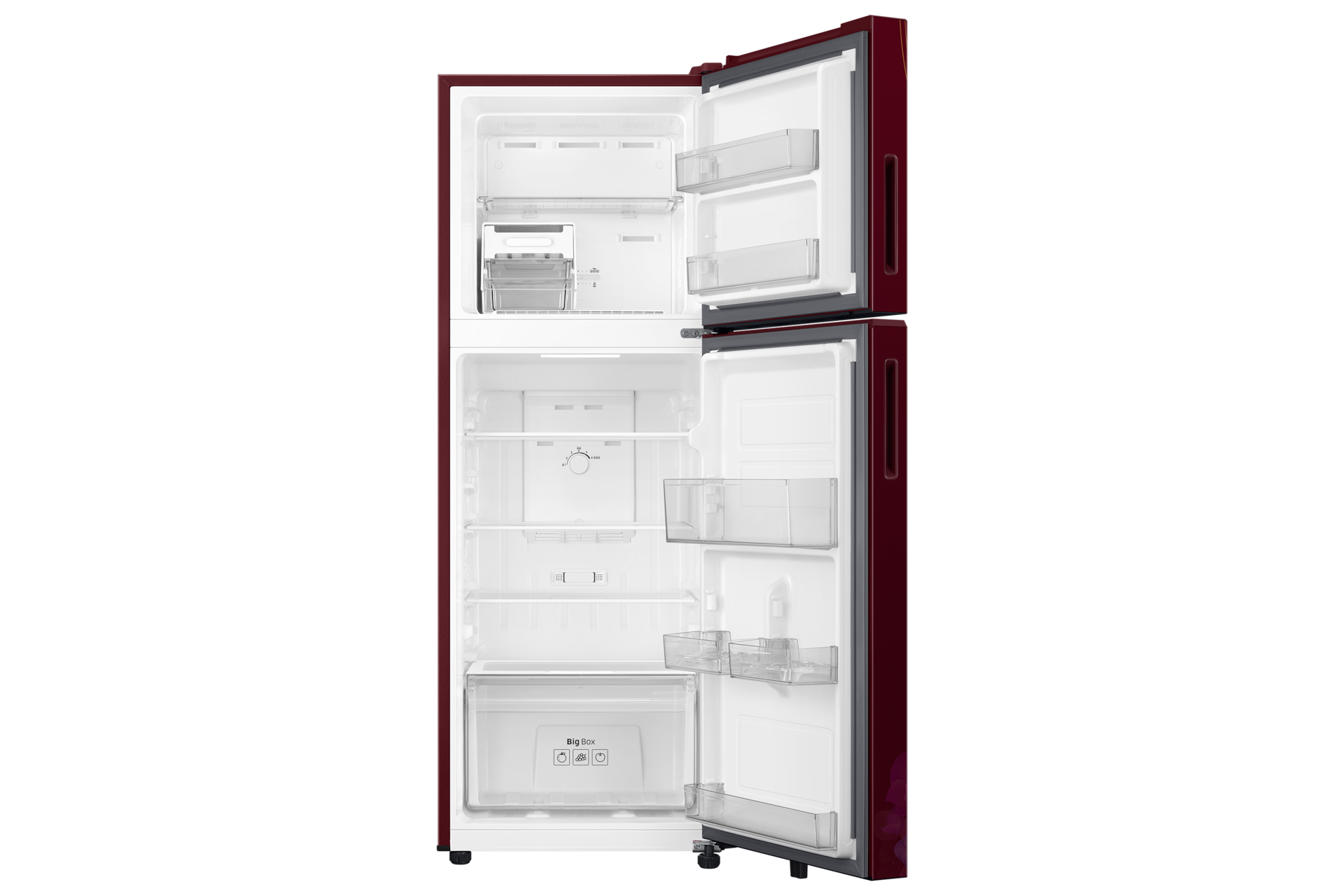 RT40H28W2 Top Mounted Freezer Refigerator All-Around Cooling 236L Front-Open Purple 
