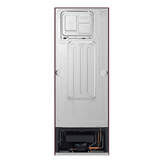 RT40H28W2 Top Mounted Freezer Refigerator All-Around Cooling 236L Back Purple 