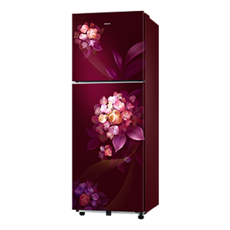 RT40H28W2 Top Mounted Freezer Refigerator All-Around Cooling 236L R-Perspective Purple 