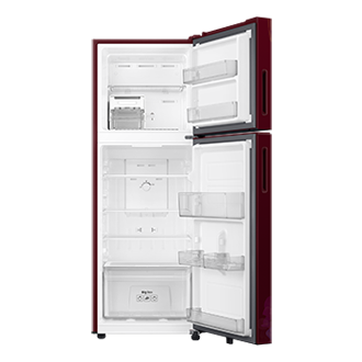 RT40H28W2 Top Mounted Freezer Refigerator All-Around Cooling 236L Front-Open Purple 