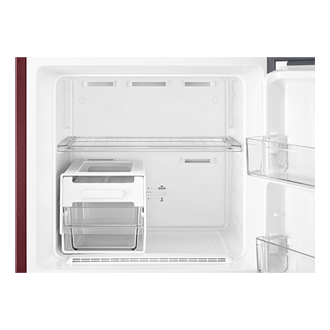 RT40H28W2 Top Mounted Freezer Refigerator All-Around Cooling 236L Detail Purple 
