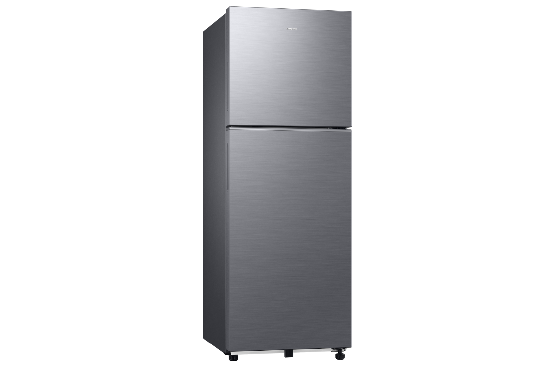 rt40h28w2p, double door refrigerator with all around cooling 236 l silver