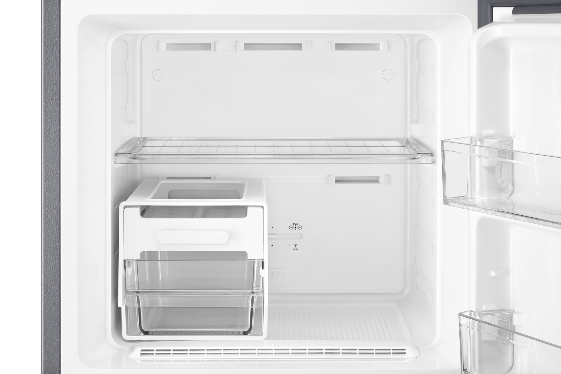 RT40H28W2 Top Mounted Freezer Refigerator All-Around Cooling 236L Detail Silver 