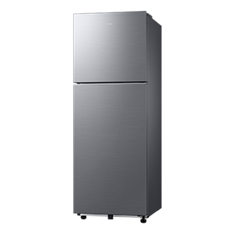 RT40H28W2 Top Mounted Freezer Refigerator All-Around Cooling 236L R-Perspective Silver 