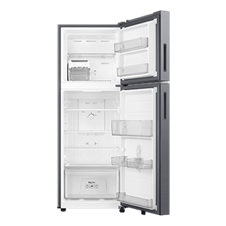 RT40H28W2 Top Mounted Freezer Refigerator All-Around Cooling 236L Front-Open Silver 