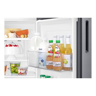 RT40H28W2 Top Mounted Freezer Refigerator All-Around Cooling 236L Detail2 Silver 