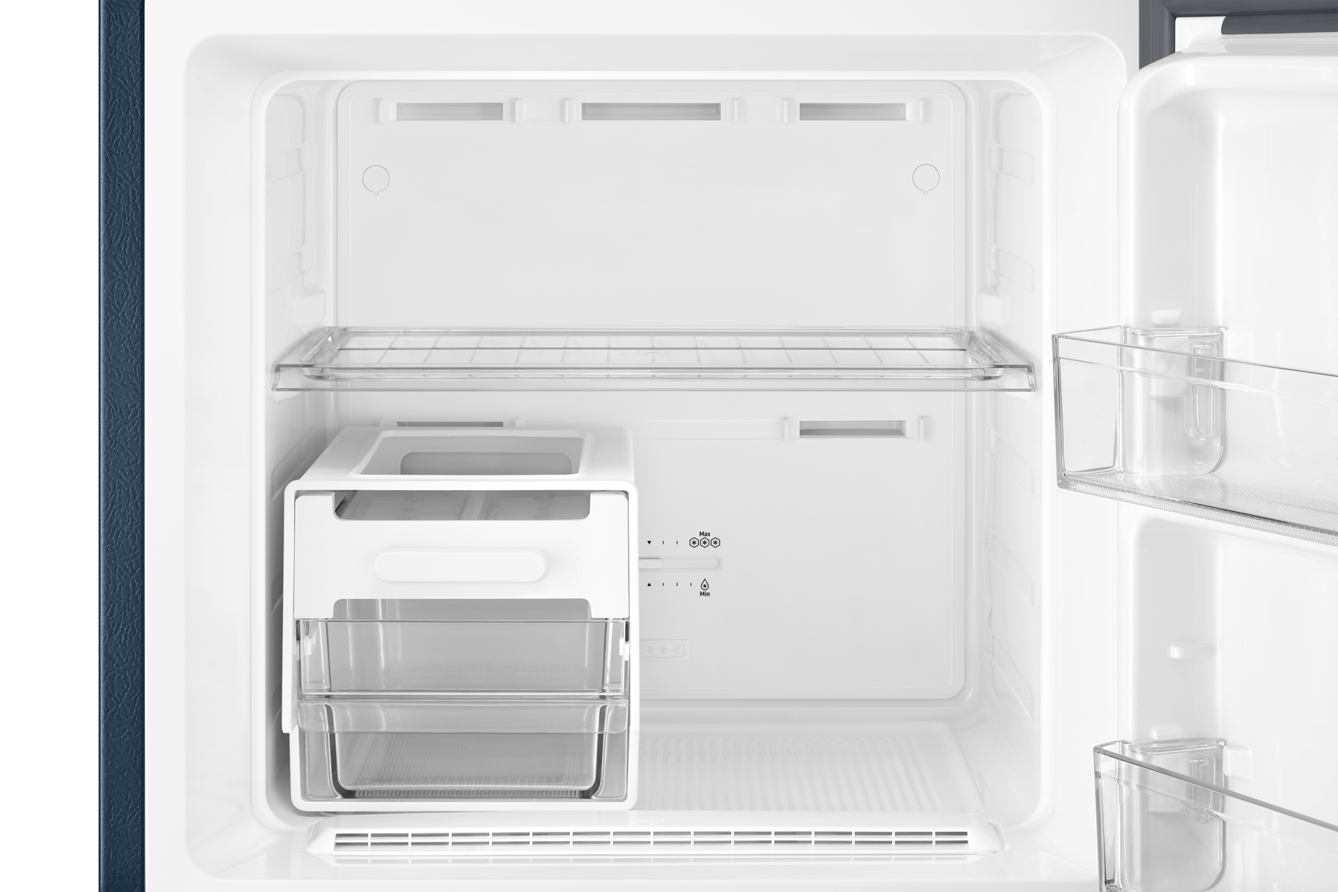 RT40H28W2 Top Mounted Freezer Refigerator All-Around Cooling 236L Detail Purple 
