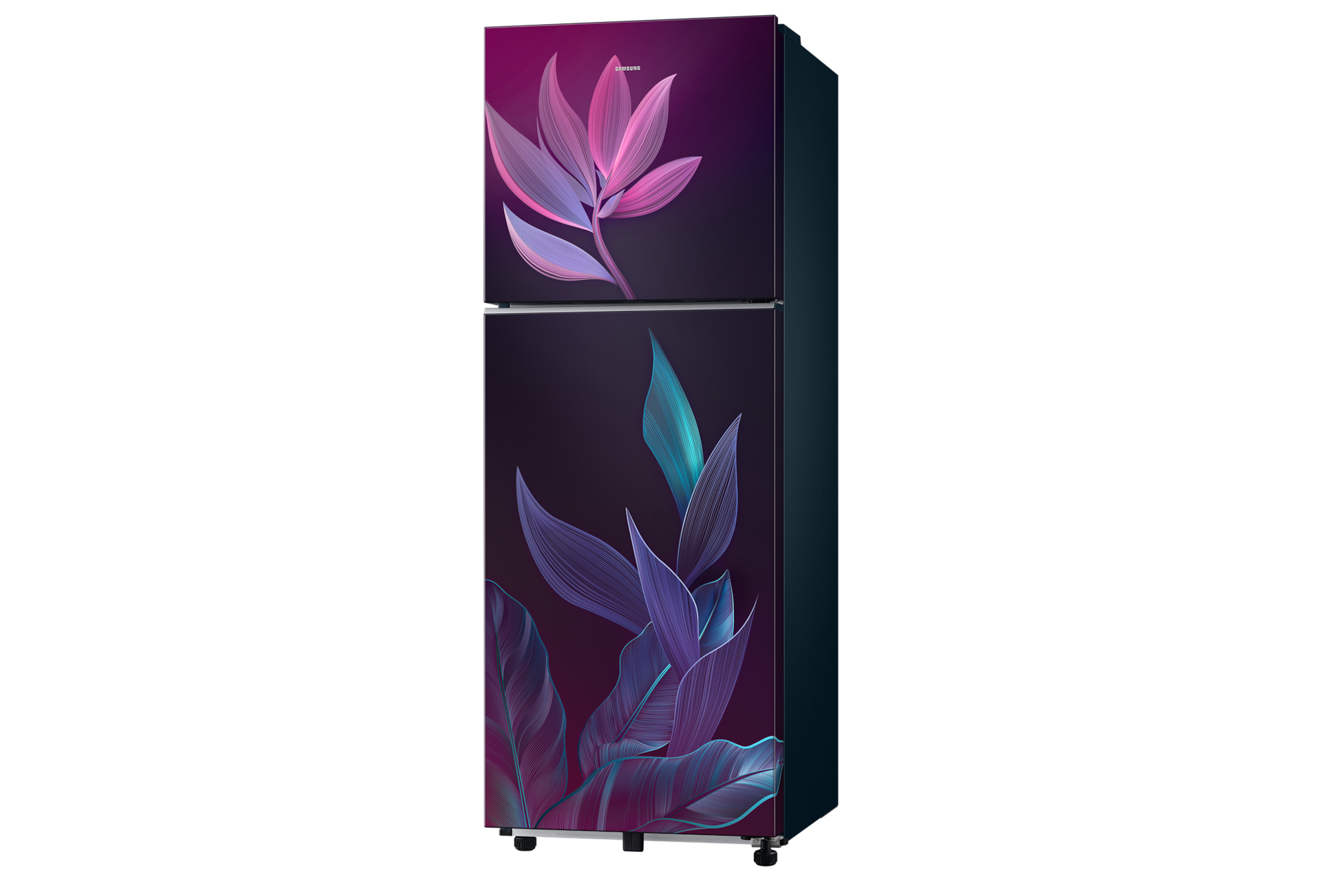 RT40H28W2 Top Mounted Freezer Refigerator All-Around Cooling 236L R-Perspective Purple 