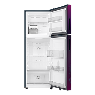 RT40H28W2 Top Mounted Freezer Refigerator All-Around Cooling 236L Front-Open Purple 