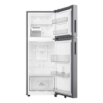RT40H28W2 Top Mounted Freezer Refigerator All-Around Cooling 236L Front-Open Silver 