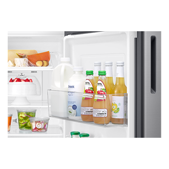 RT40H28W2 Top Mounted Freezer Refigerator All-Around Cooling 236L Detail2 Silver 