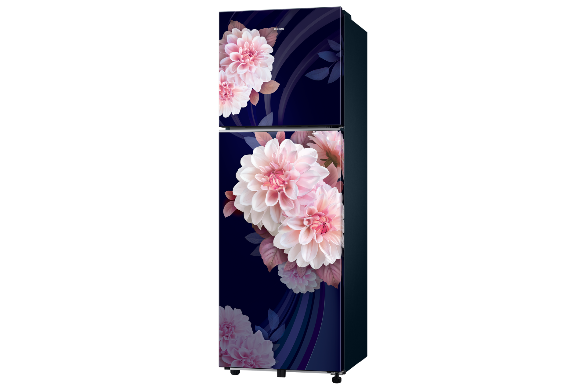 RT40H30U2 Top Mounted Freezer Refigerator 2-in-1 smart conversion 256L R-Perspective Blue 