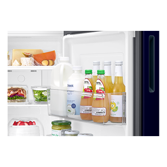 RT40H30U2 Top Mounted Freezer Refigerator 2-in-1 smart conversion 256L Detail2 Blue 