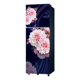 RT40H30U2 Top Mounted Freezer Refigerator 2-in-1 smart conversion 256L R-Perspective Blue 