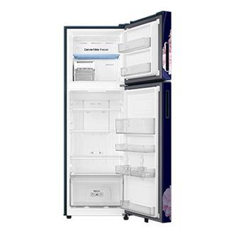 RT40H30U2 Top Mounted Freezer Refigerator 2-in-1 smart conversion 256L Front-Open Blue 