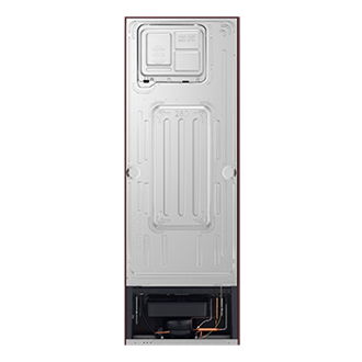 RT40H30U2 Top Mounted Freezer Refigerator 2-in-1 smart conversion 256L Back Red 
