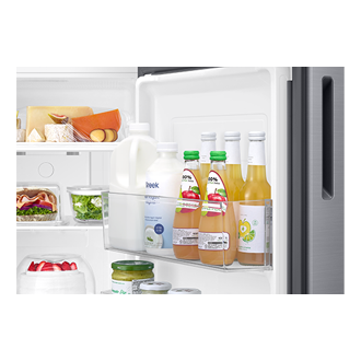 RT40H30U2 Top Mounted Freezer Refigerator 2-in-1 smart conversion 256L Detail2 Silver 