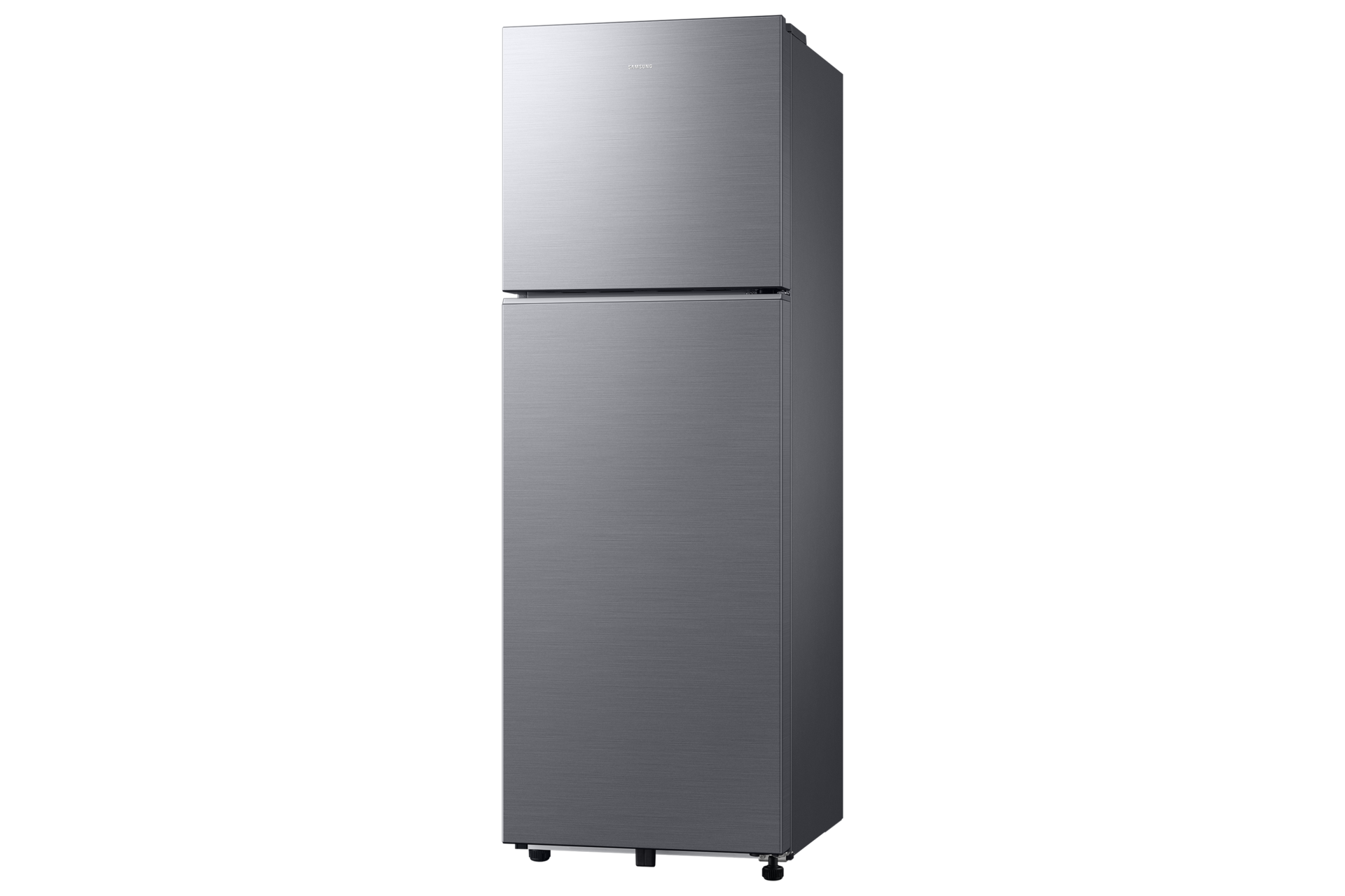 RT40H30U2 Top Mounted Freezer Refigerator 2-in-1 smart conversion 256L R-Perspective Silver 