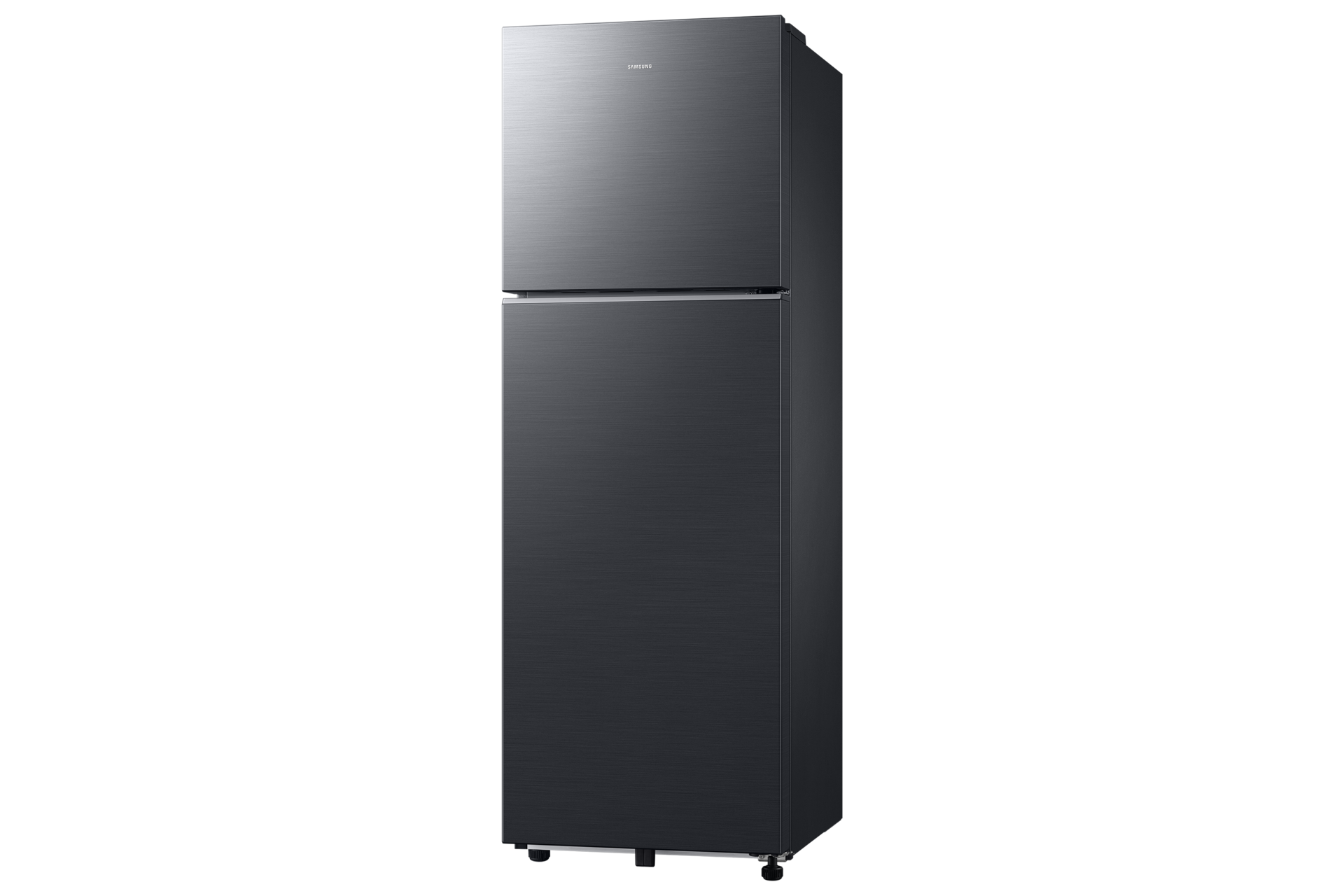 RT40H30U3 Top Mounted Freezer Refrigerator 2-in-1 smart conversion 265L R-Perspective Black 