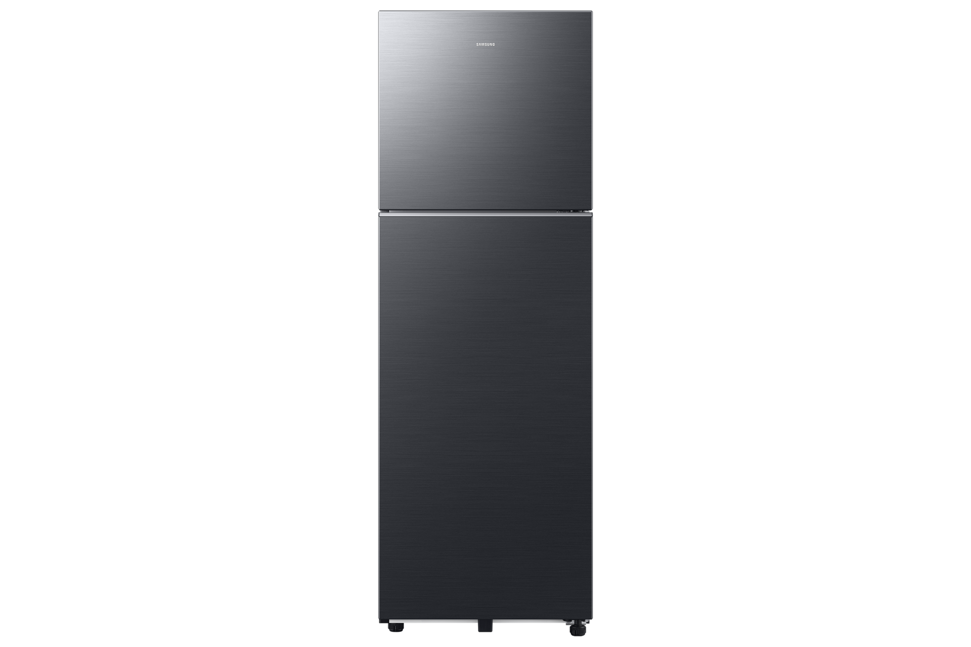 rt40h30u3f, double door refrigerator with convertible freezer 256 l <br> black
