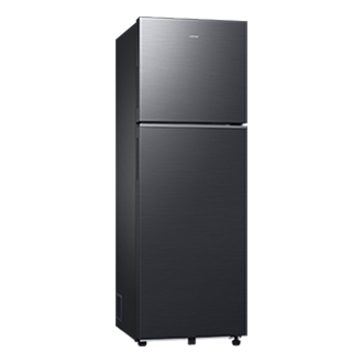 RT40H30U3 Top Mounted Freezer Refrigerator 2-in-1 smart conversion 265L L-Perspective Black 