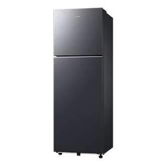 RT40H30U3 Top Mounted Freezer Refrigerator 2-in-1 smart conversion 265L R-Perspective Black 