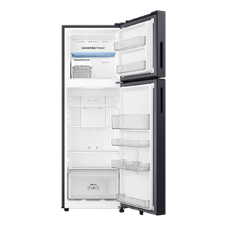 RT40H30U3 Top Mounted Freezer Refrigerator 2-in-1 smart conversion 265L Front-Open Black 
