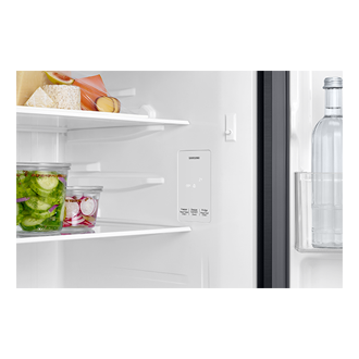 RT40H30U3 Top Mounted Freezer Refrigerator 2-in-1 smart conversion 265L Detail-Display Black 