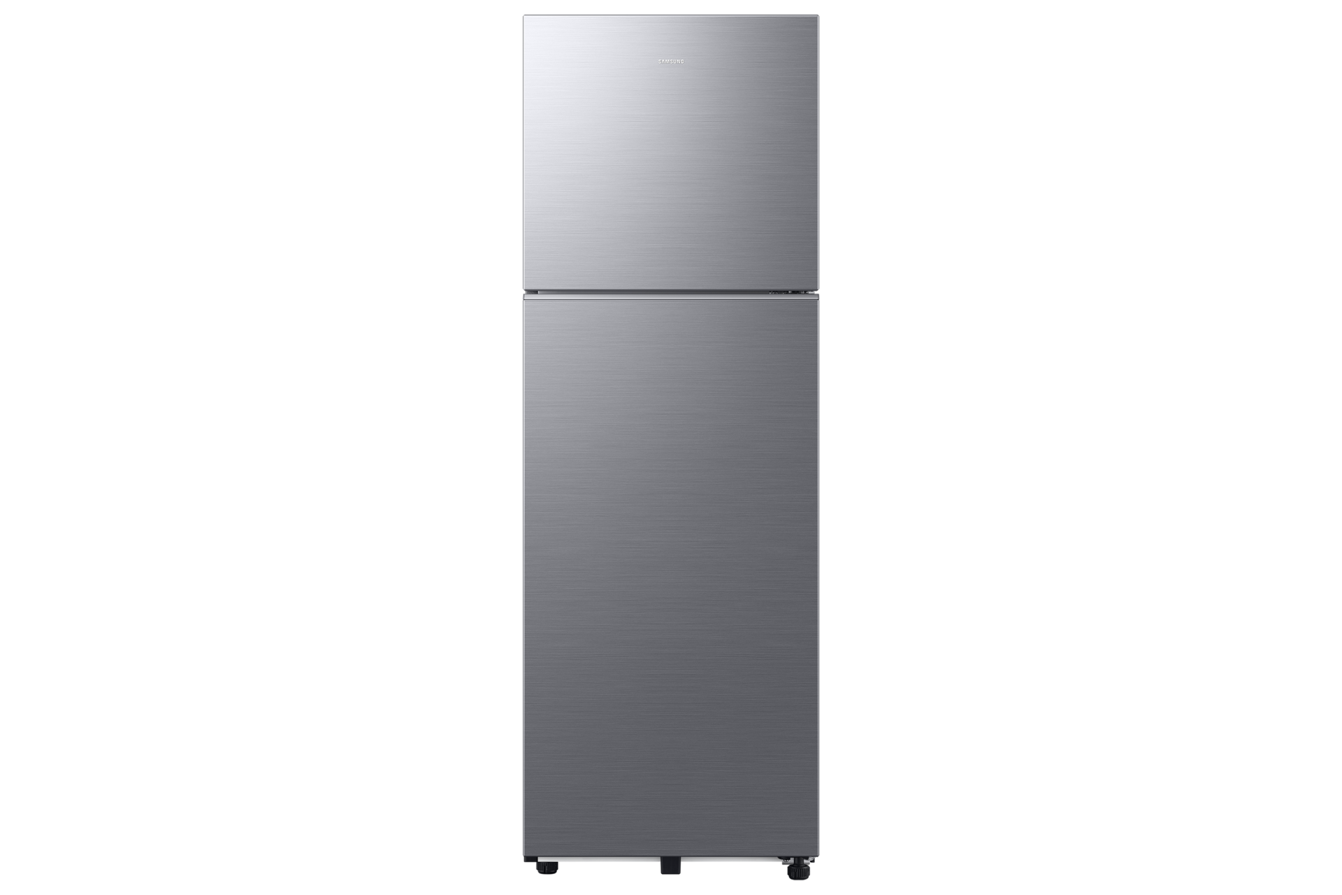 rt40h30u3p, double door refrigerator with convertible freezer 256 l silver
